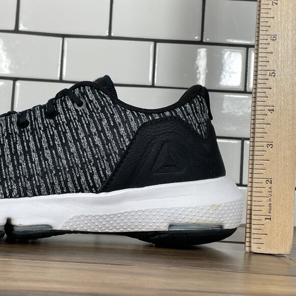 Reebok Cloudride DMX 3.0 Womens Size 9 Shoes Black Gray White Walking Sneakers - Picture 10 of 13